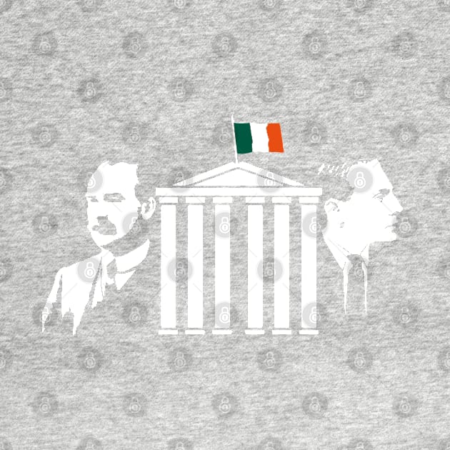 Pearse & Connolly GPO Dublin 1916 by TeesForTims